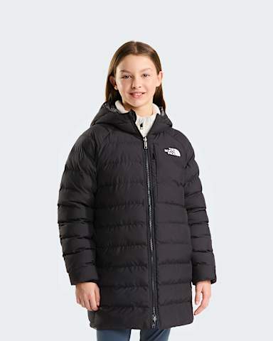 Girls Reversible Perrito Parka TNF TNF Black HERO