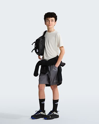 Teens 247 TShirt TNF White Dune ALT1