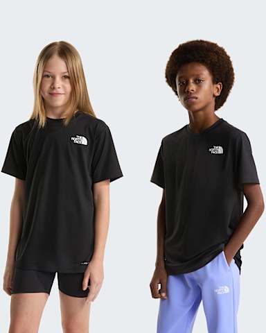 Teens Mountain Athletics TShirt TNF TNF Black HERO