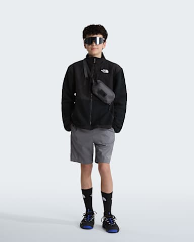 Teens Denali Jacket TNF TNF Black ALT1