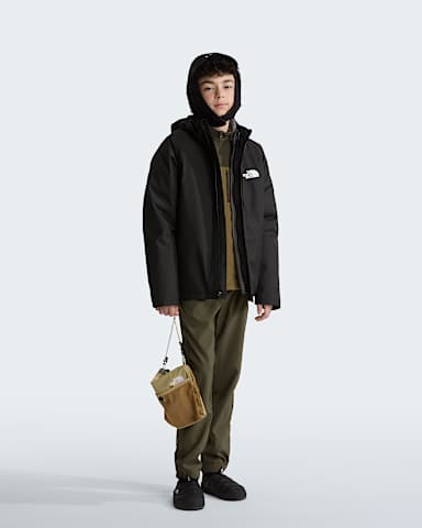 Teens ThermoBall Traction Winter Mules II TNF TNF BlackTNF White ALT3