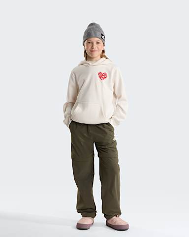 Teens ThermoBall Traction Winter Mules II TNF Pink MossFawn Grey ALT5