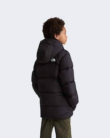 Parka courte en duvet et polaire North pour enfant TNF TNF Black alt3