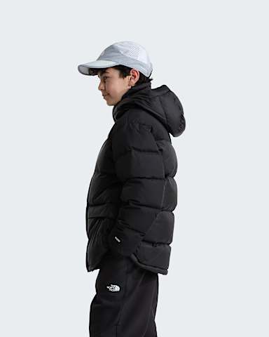 Teens Himalayan Down Short Parka TNF TNF BlackTNF Black ALT2