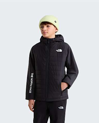 Veste isolation synthtique Never Stop pour garon TNF TNF Black HERO