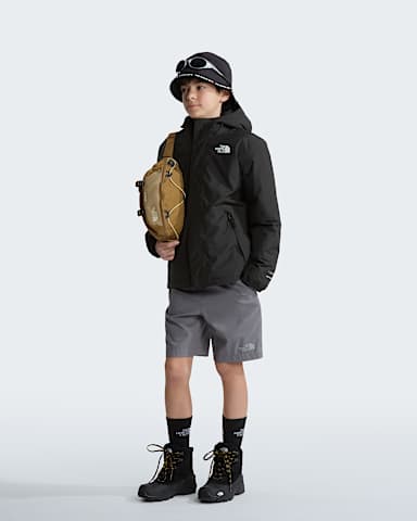Giacca da pioggia Warm Antora da ragazzo TNF TNF BlackTNF Black ALT1