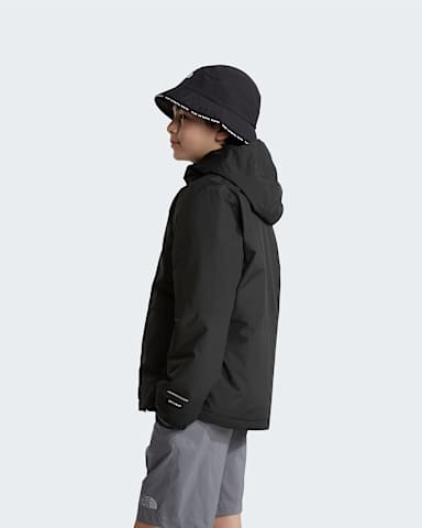 Giacca da pioggia Warm Antora da ragazzo TNF TNF BlackTNF Black ALT2