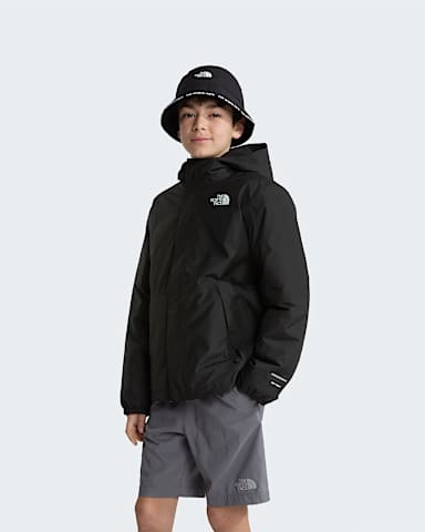 Giacca da pioggia Warm Antora da ragazzo TNF TNF BlackTNF Black HERO