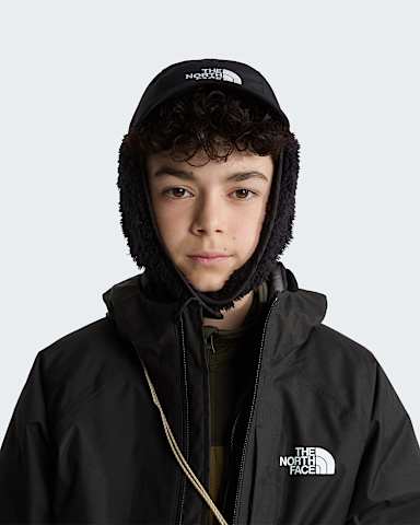 Casquette trappeur Shasta pour enfant TNF TNF Black ALT1