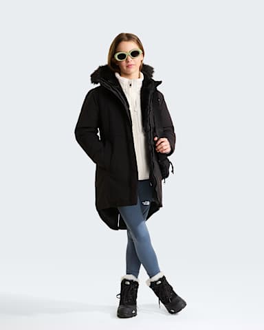 Girls Arctic Parka TNF TNF Black ALT1