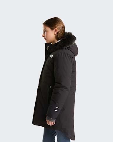 Girls Arctic Parka TNF TNF Black ALT2