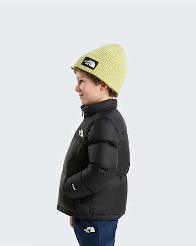 Veste 1996 Retro Nuptse pour enfant TNF TNF BlackRecycled Down ALT2