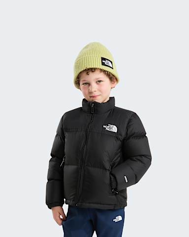 Veste 1996 Retro Nuptse pour enfant TNF TNF BlackRecycled Down HERO