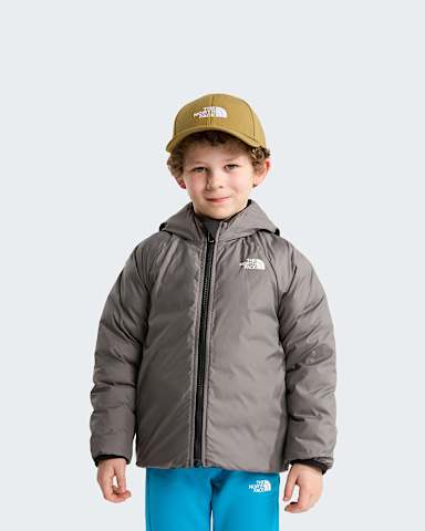 Kids Reversible Perrito Jacket TNF TNF BlackSmoked Pearl ALT1