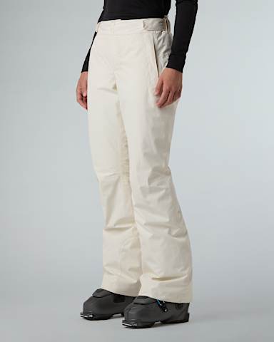 Womens Descendit Trousers TNF White Dune ALT4