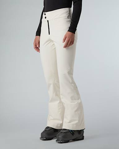 Womens Snoga Ski Trousers TNF White DuneWhite Dune ALT4