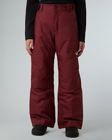Pantaloni imbottiti Freedom da ragazzo TNF Sumac ALT4