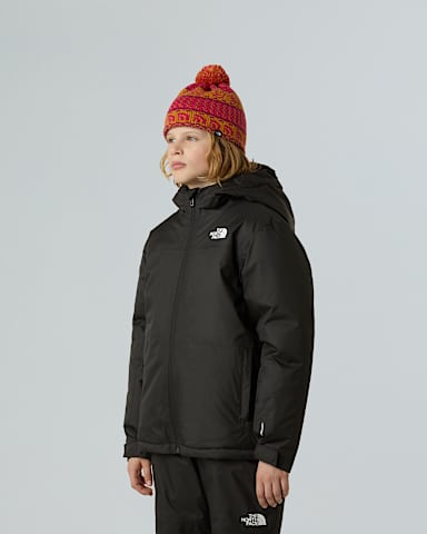 Boys Freedom Insulated Jacket TNF TNF Black ALT4