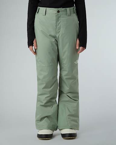 Girls Freedom Insulated Trousers TNF Slate Moss ALT4