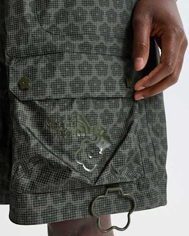 TNF X Cecilie Bahnsen Carla Convertible Trousers TNF Forest Night Green ALT1
