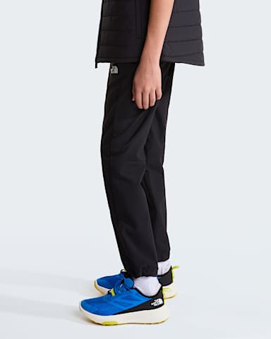 Boys On The Trail Trousers TNF TNF BlackSilver Reflective ALT2