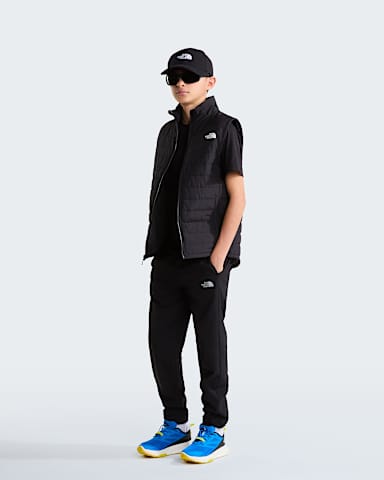 Boys Never Stop Synthetic Gilet TNF TNF Black ALT1