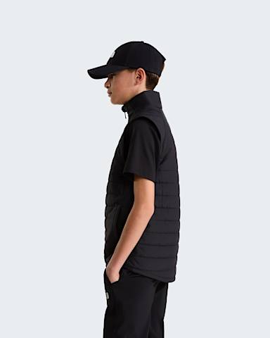 Boys Never Stop Synthetic Gilet TNF TNF Black ALT2