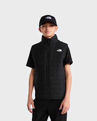 Boys Never Stop Synthetic Gilet TNF TNF Black HERO