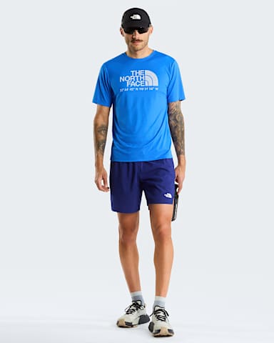 Mens 247 7 Shorts TNF Bold Blue ALT1
