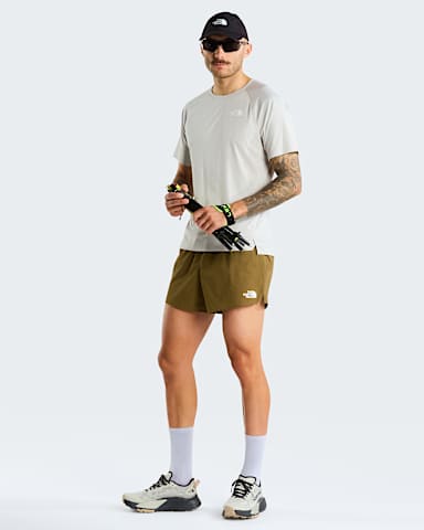 Tshirt Sunriser pour homme TNF Cumulus Cloud ALT1