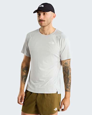 Tshirt Sunriser pour homme TNF Cumulus Cloud HERO