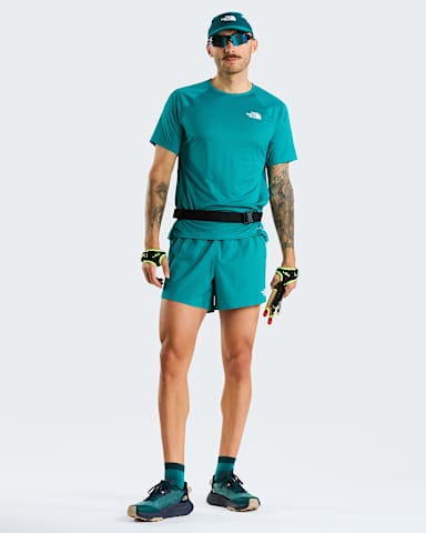 Tshirt Sunriser pour homme TNF Restorative Teal ALT1