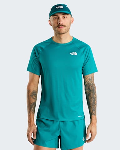 Tshirt Sunriser pour homme TNF Restorative Teal HERO