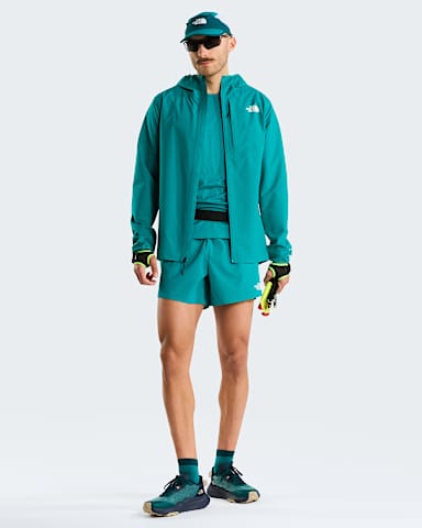Short Sunriser 5 pour homme TNF Restorative Teal ALT1