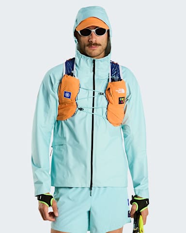 Gilet Summit Run 10 L TNF PapayaBold Blue ALT1