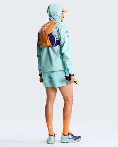 Gilet Summit Run 10 L TNF PapayaBold Blue ALT2