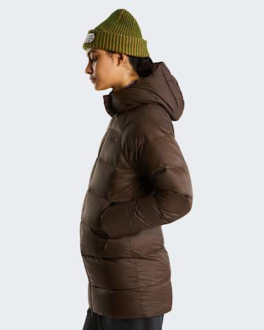 Parka con cappuccio in piumino Hydrenalite City da donna TNF Dark Chestnut alt2