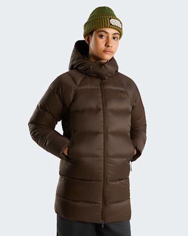 Parka con cappuccio in piumino Hydrenalite City da donna TNF Dark Chestnut hero