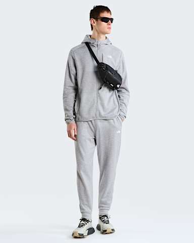 Herren TNF Performance FleeceJogginghose TNF TNF Pale Grey Heather alt1