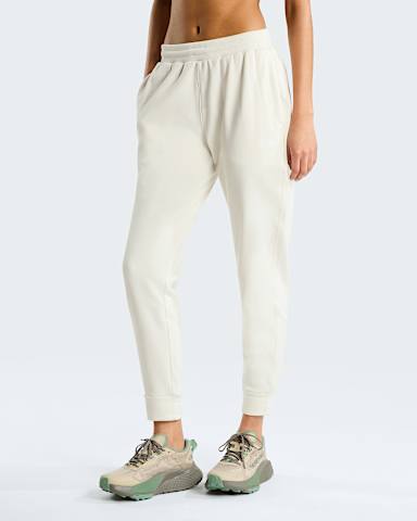 Damen TNF Performance FleeceSweatpants TNF White Dune hero