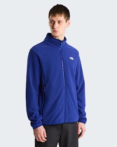 Mski polar Glacier TNF Bold Blue hero