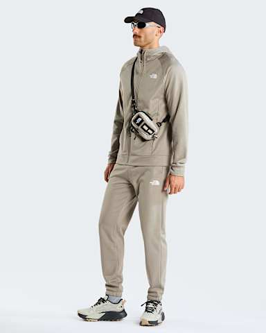 Mens Reaxion 20 Joggers TNF Stone Slab Dark Heather ALT1