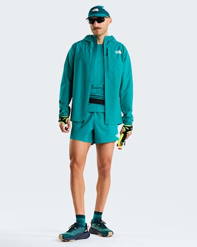Veste Fontanales pour homme TNF Restorative Teal ALT1