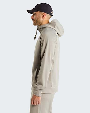 Sudadera con cremallera integral Reaxion 20 para hombre TNF Stone Slab Dark Heather ALT2