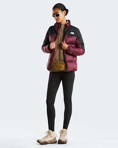 Diablo 20donsjas voor dames TNF Burgundy Crush Black HeatherTNF Black alt1