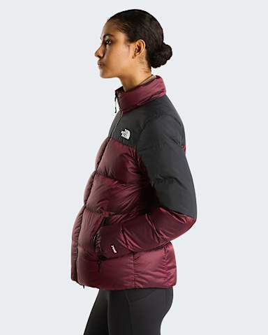 Diablo 20donsjas voor dames TNF Burgundy Crush Black HeatherTNF Black alt2