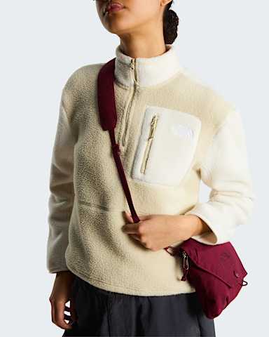 Bolso con bandolera y bolsillo Glen Canyon TNF Burgundy Crush alt1