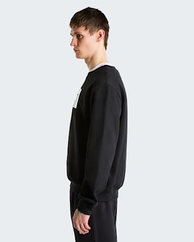 Mens TNF Essential Drew Peak Regular Sweatshirt TNF TNF Black alt2