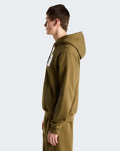 Mens TNF Essential Drew Peak Regular Hoodie TNF Caraway Seed alt2