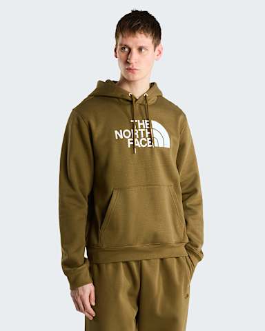 Mens TNF Essential Drew Peak Regular Hoodie TNF Caraway Seed hero